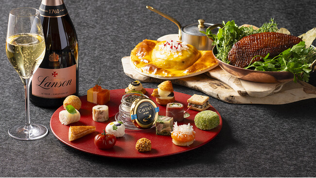 【ロイヤルパインズホテル浦和】シェフが贈るクリスマス限定の特別ディナーメニュー「クリスマスディナーコースNoel ノエル」＆「クリスマスディナービュッフェ」のご予約受付開始！