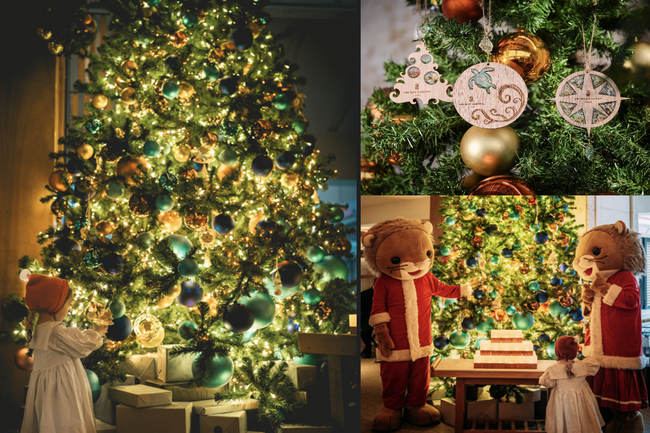 【ザ・リッツ・カールトン沖縄】ジュニアコーラス隊の歌声が心に響く『クリスマスツリーチャリティ点灯式』を11月29日(土)に開催