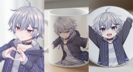 VTuberのグッズ販売をもっと自由に、もっと身近に。マチエミがVTuberに向けた新しい物販を提案「ブグモ！」