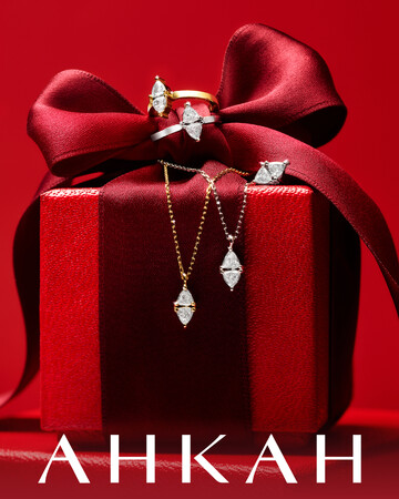 ＜AHKAH / アーカー＞ 「セブロン」シリーズにプラチナの新作が登場　ホリデープロモーションを11月5日（水）よりスタート