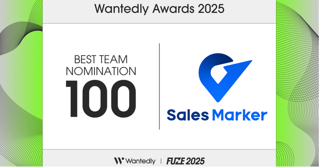 株式会社OTOGIの支援先企業「Sales Marker」が『Wantedly Awards 2025』BEST100に選出。スタートアップの採用を得意とするWantedly運用ノウハウと支援の成果