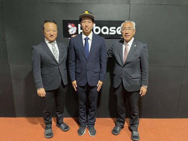 CLUB REBASE所属・鈴木貴大選手が福岡ソフトバンクホークスより育成5位で指名！