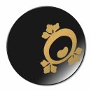 菊判じ絵漆の器