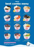 メニュー メニュー