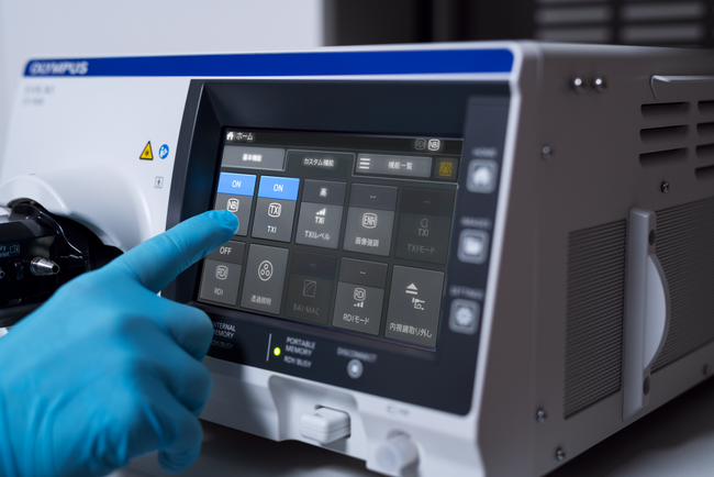 オリンパス、内視鏡システム「EVIS X1(TM)」に病変部の視認性向上をサポートする観察モードを搭載