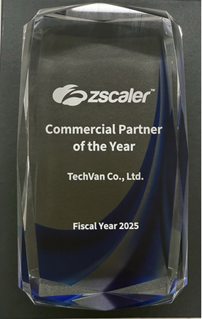 「Zscaler Japan Partner Connect 2025」において「コマーシャル パートナー オブ ザ イヤー」を受賞しました