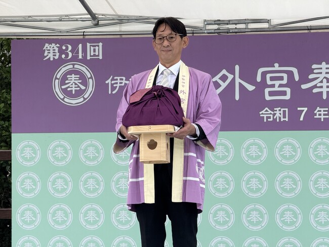 【株式会社伊勢乃】伊勢神宮外宮へ、こだわりの赤飯を奉納。ものづくりに込めた真摯な思い。
