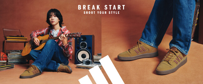 【ABC-MART】BUDDiiS 森愁斗が魅せる、“自分らしくはじまる秋”　アディダス「BREAK START」新ビジュアル