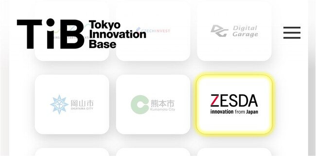 NPO法人ZESDAがTokyo Innovation Baseと『TIBパートナー』協定を締結しました