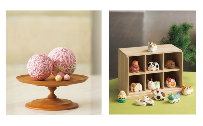 「『家庭画報』×香川県」が贈る究極の年迎え！天然香り付き「吉祥手まり」と愛らしい十二支張子で2025年を寿ぐ