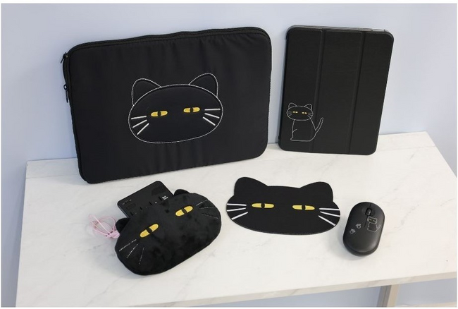 【ニトリ デコホーム】『ネコなのにマウス！？』大人気デコネコシリーズにデジタル機器アクセサリーが新登場