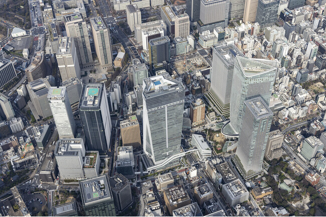「虎ノ門ヒルズ・新虎通り地区」令和7年度 都市景観大賞 都市空間部門 大賞(国土交通大臣賞）受賞