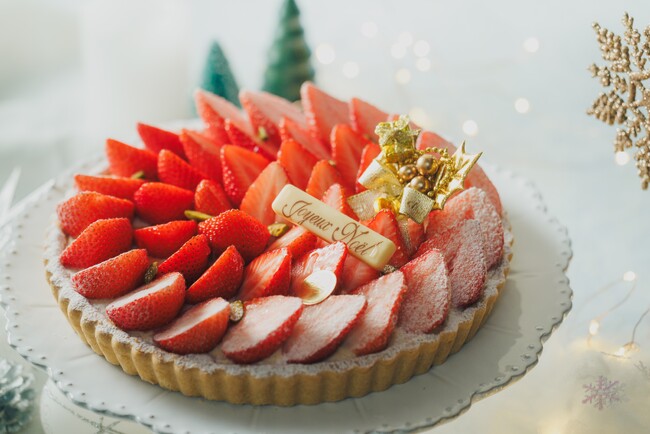 白井屋ホテルのフェスティブスイーツ「クリスマスケーキ５種＆クリスマス・アフタヌーンティー2025」