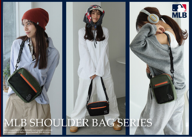 E-COMEGROUPより、『MLB SHOULDER BAG SERIES』 が発売！