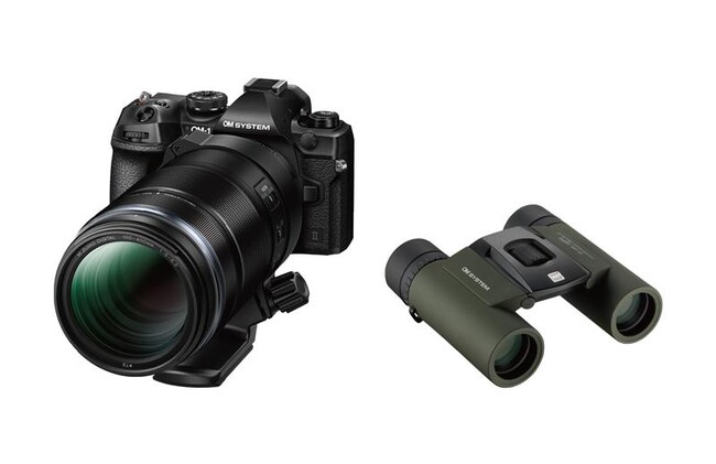 超望遠領域で安定した手持ち撮影を実現。「OM-1 Mark II 100-400mm II 超望遠レンズキット」を数量限定で発売