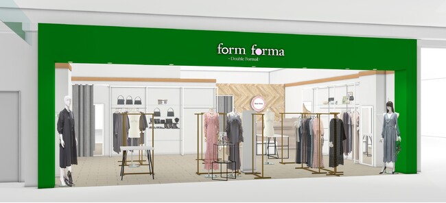 東京ソワール「フォーマルコンセプトショップ」くずはモールに11/14オープン
