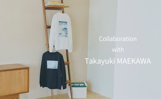 Golden Bear meets Takayuki MAEKAWA　動物写真家・前川貴行氏とのコラボレーションスウェットを発売