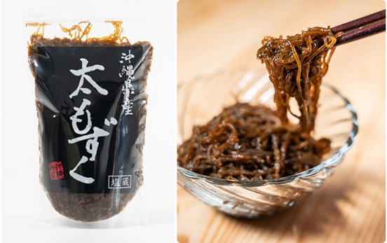 バイオ・生分解性素材の漁網で養殖した環境負荷を抑えたもずくの販売を開始しました