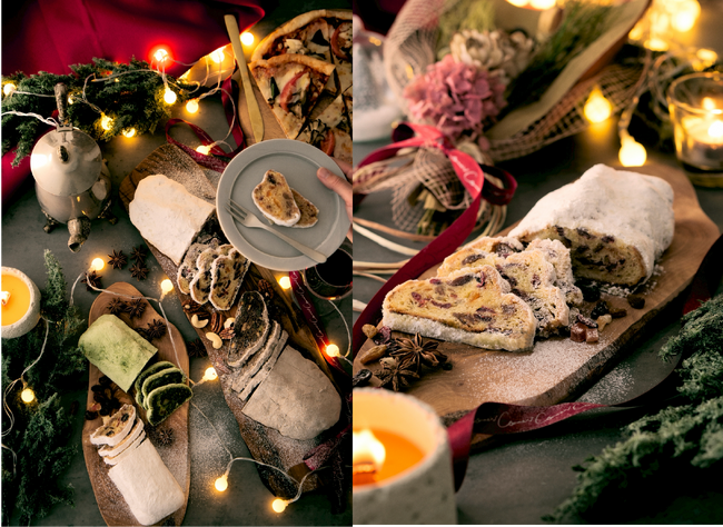 心温まる季節に、笑顔を届けるベーカリー「Comme'N」 クリスマスの訪れを知らせるシュトレンの予約販売が11月1日にスタート