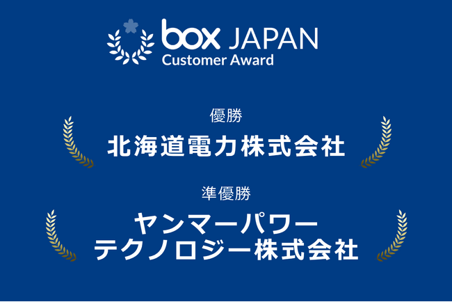 Box Japan、ユーザーアワード「Box Customer Award Japan 2025」の受賞企業を発表