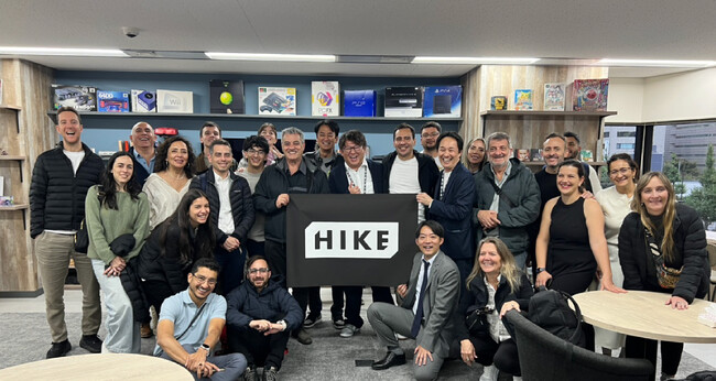 エンタメカルチャー分野における長期的な交流に期待。アルゼンチン経済団体「VISTAGE ARGENTINA」がHIKEを訪問