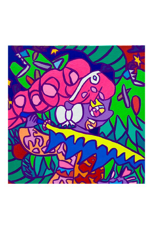 【大丸下関店】新進気鋭作家のアート作品を集めた展示「十人十色」に、下関初お目見えの若手作家作品が加わりました！