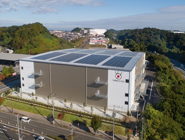 物流施設 「SANKEILOGI」東北エリア初進出 「SANKEILOGI仙台泉」 竣工