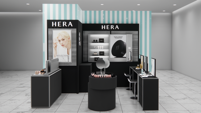 韓国・ソウル発のラグジュアリーメイクアップブランド「HERA（ヘラ）」が、2025年11月5日(水)より伊勢丹新宿店にてPOP UP SHOPを展開
