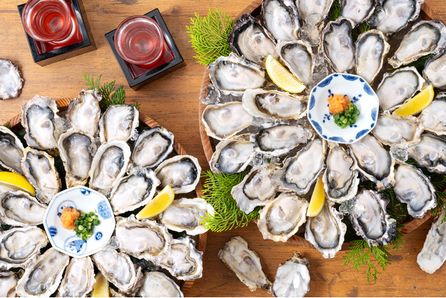 発表！あの神企画が帰って来る!!「超破格！何個でも生牡蠣１個100円」庄や・満天酒場・大庄水産など159店で11月30日まで期間限定