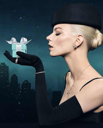 【TIFFANY & CO.】アニャ・テイラー=ジョイを起用した2025年ホリデーキャンペーン「Love Is the Ultimate Gift（愛こそ最高の贈り物）」を発表
