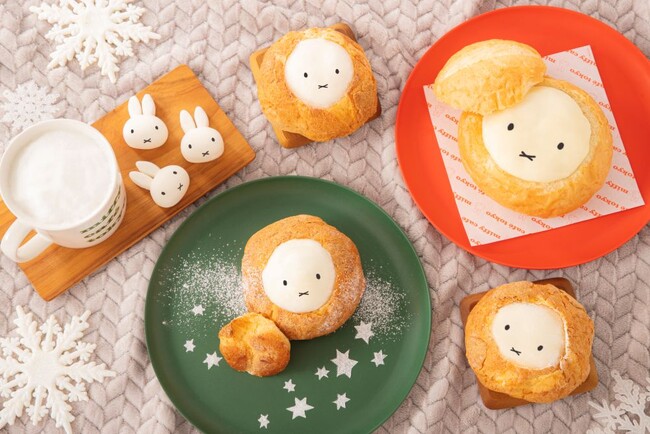 おかげ様で「miffy cafe tokyo」は2025年11月11日に2周年を迎えます「ミッフィーのぬくぬくウィンター」開催！