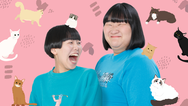 「猫×お笑い」夢のコラボ配信 第4弾決定！ヨネダ2000が猫だけのライブ配信アプリ「nekochan」でスペシャル生配信！