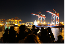 東京港夜景観賞ツアー募集