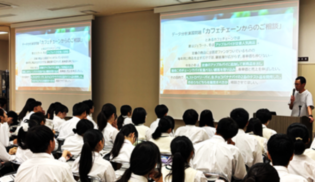 QO、京都府立嵯峨野高等学校で探究学習支援を実施