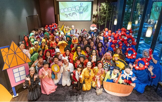 早めにハロウィン開幕!12年目も“本気”の「魅せる仮装バトル」-投票で頂点決定