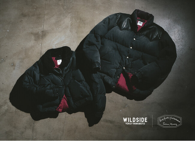 WILDSIDE YOHJI YAMAMOTO × Rocky Mountain Featherbed　Collaboration Collection