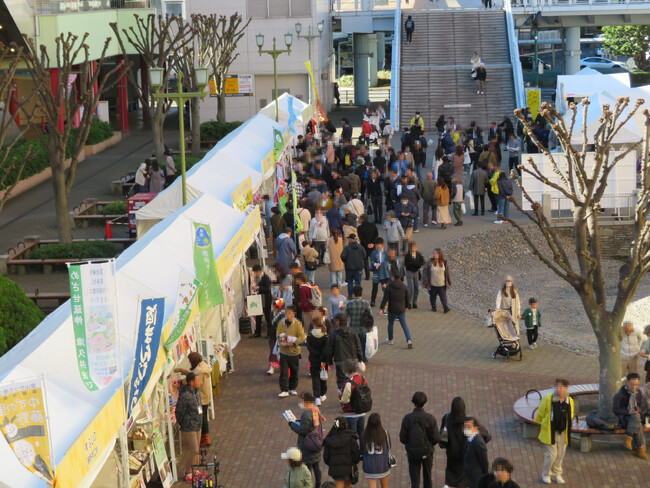 商工会地域の魅力が海老名に集結!