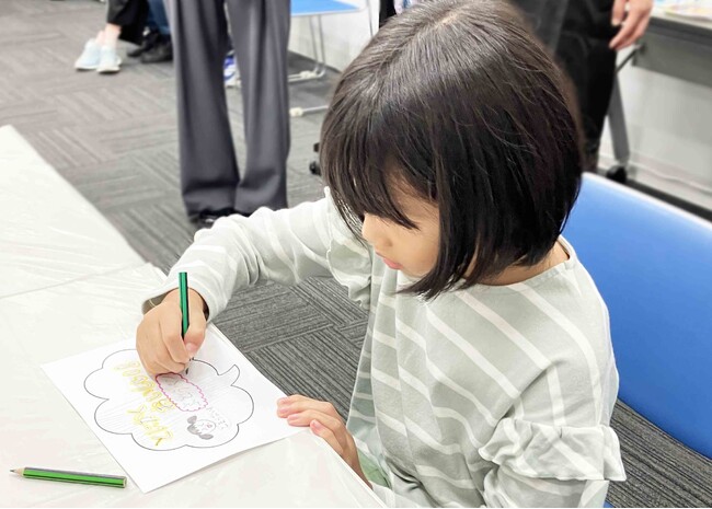 【開催レポート】株式会社平賀 練馬産業見本市2025特別企画「ねりまのおしごと体験」に初出展　 POPづくりを通じて“伝える力”を育むワークショップを開催