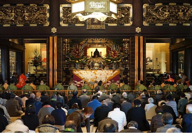 【11月23・24日】京都・東本願寺で初の「報恩講特別参拝ツアー」開催！タイの高級ホテルによる特別な精進料理や、能舞台での雅楽を堪能