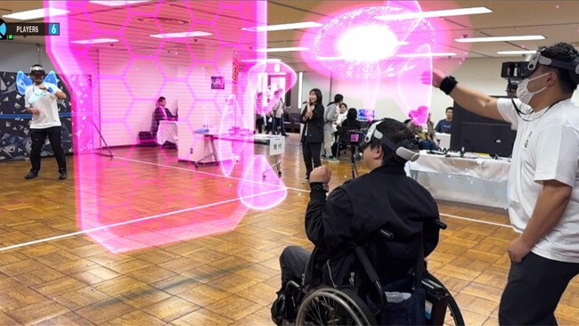ARスポーツ「HADO」、障がいの有無を越えて共に楽しむインクルーシブな体験を実現
