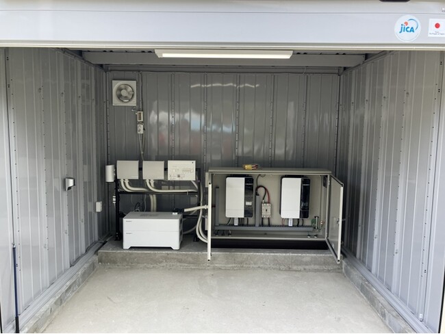 パラオ共和国の脱炭素化と電力自給を支援！当社取り扱いのGrowatt製蓄電システムがJICA実証事業で採用