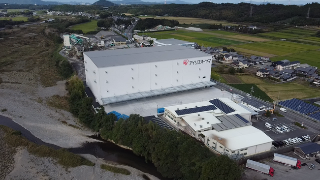 「アイリス甲賀物流センター」竣工