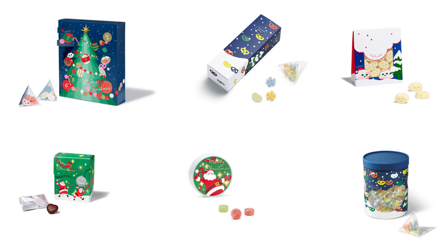 クリスマスまでのカウントダウンを楽しめる！人気商品が入った『アドベントカレンダー』も新登場　ヒトツブカンロ クリスマス限定商品を発売