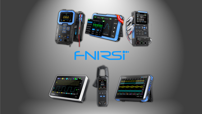 スイッチサイエンス、インテリジェントな計測・測定機器専門のFNIRSI社製品を2025年10月30日より一挙6製品取扱開始
