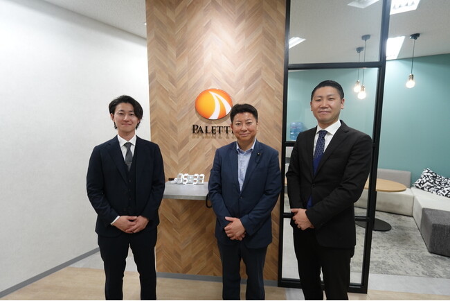 茨城県議会議員 木本 信太郎氏が株式会社パレットのサテライトオフィスサービス「Canvas」を視察