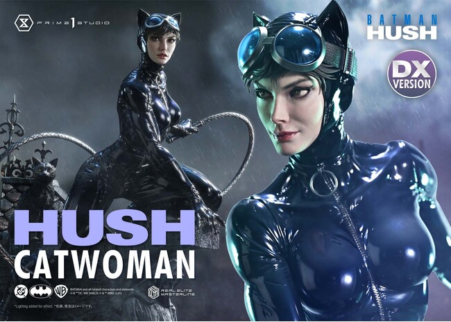 作品世界のリアルを追求。『バットマン：ハッシュ』より、キャットウーマンの1/3スケールスタチューが登場