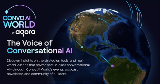 Agoraとパートナー各社、東京で「Convo AI World Japan」を開催――会話型AI・アバター・AIトイの未来を展望