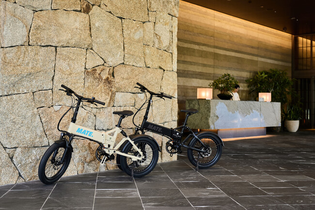 【MATE.BIKE】パティーナ大阪と協業したレンタサイクル事業を開始