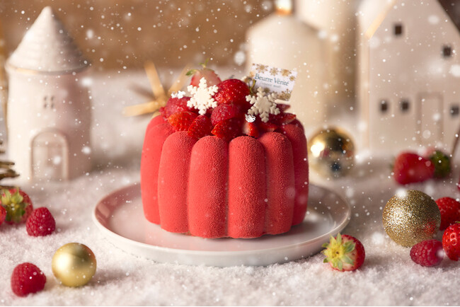 【Beurre Verite】2025クリスマス限定ケーキ&フィナンシェが登場！