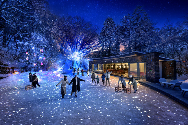 【軽井沢星野エリア】森と光が織りなす